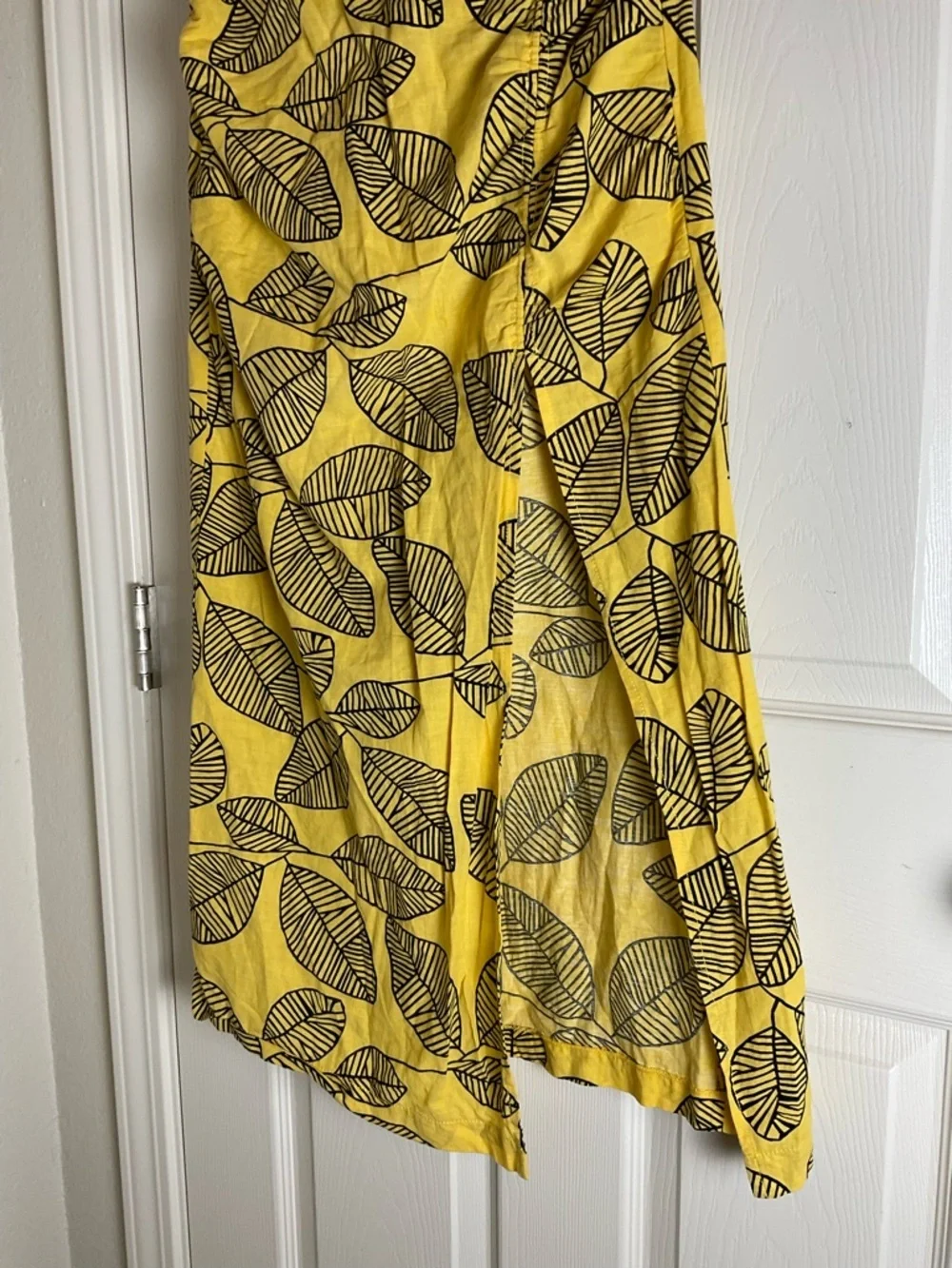 Zara yellow black